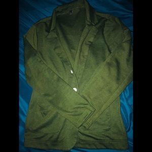 Green blazer/cardigan